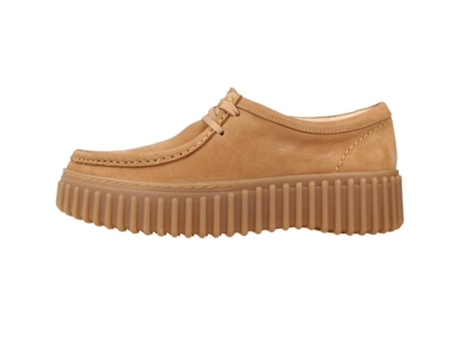 Zapatos de Mujer CLARKS Torhill Bee Piel Marrón (38)