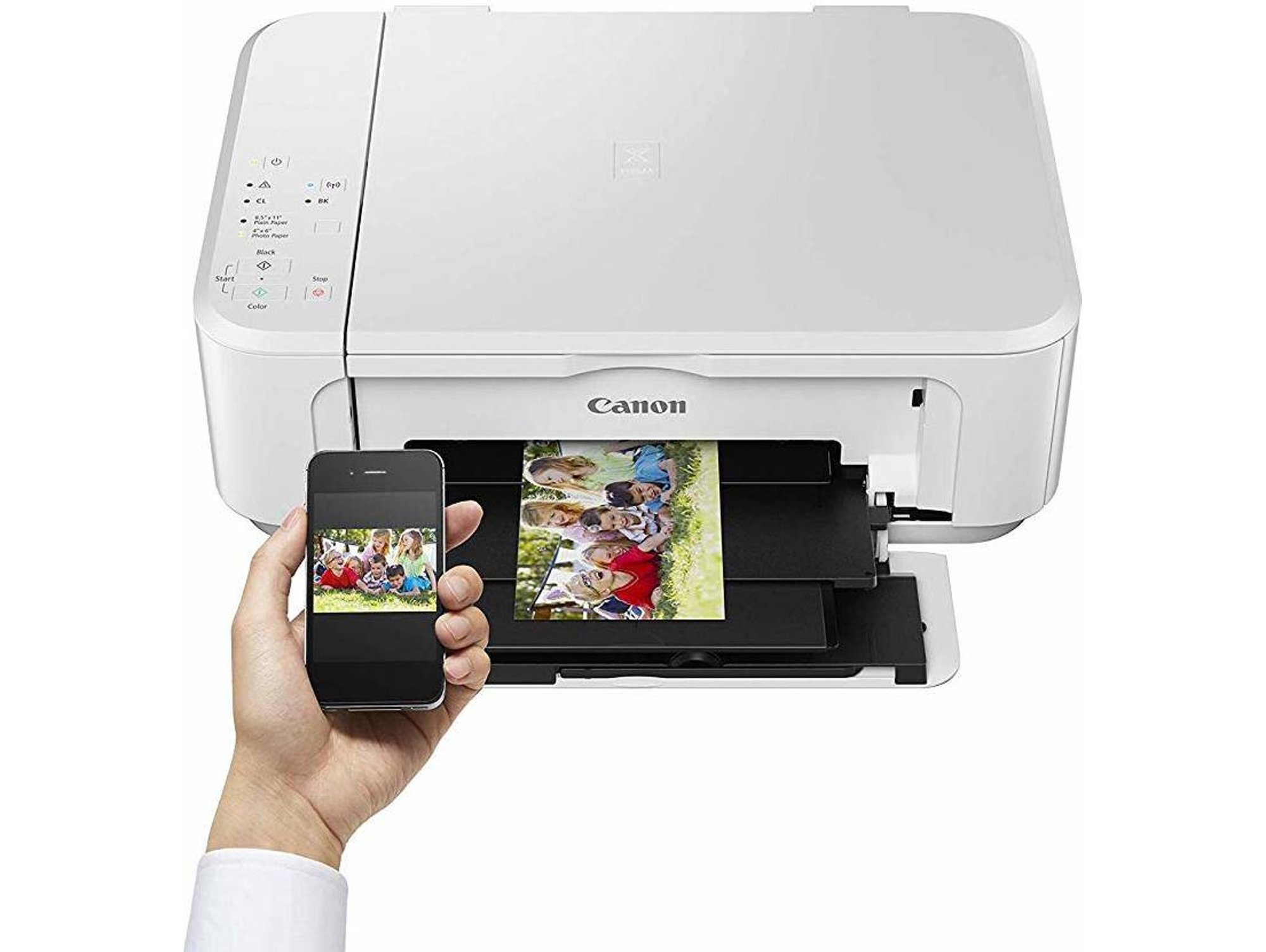 Impresora multifunción CANON Pixma MG3650S - 0515C109 (WiFi, Conexión  móvil, Inyeccion de Tinta)