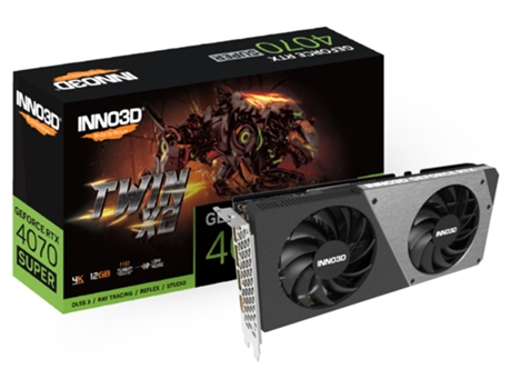 Tarjeta Grafica INNO3D Rtx 4070 Super Twin X2