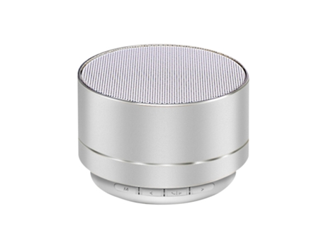 Altavoz inalámbrico Bluetooth pequeño cañón de acero Subwoofer Mini portátil TF al aire libre A10