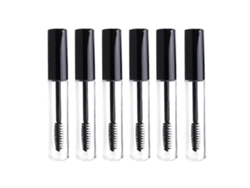 Piezas 10ml Tubo Vacío Para Pestañas Crema Para Pestañas Tubo Recipiente Para Máscara Webake (tapa Negra)