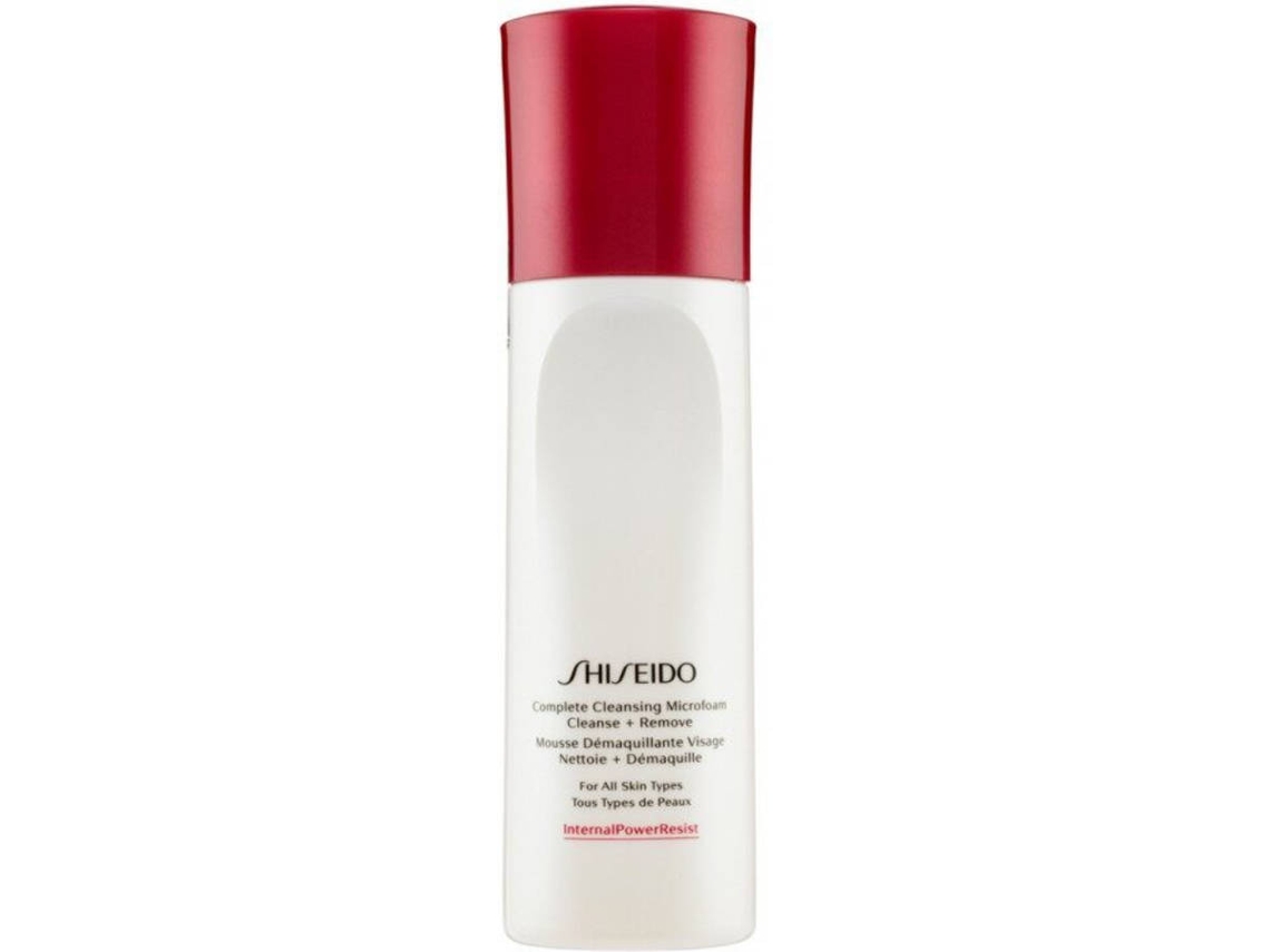 Espuma de Limpieza SHISEIDO Defend Skincare Complete Cleansing Microfoam (180 ml)