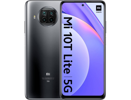 Smartphone XIAOMI Mi 10T Lite 5G (6.67'' - 6 GB - 128 GB - Gris)
