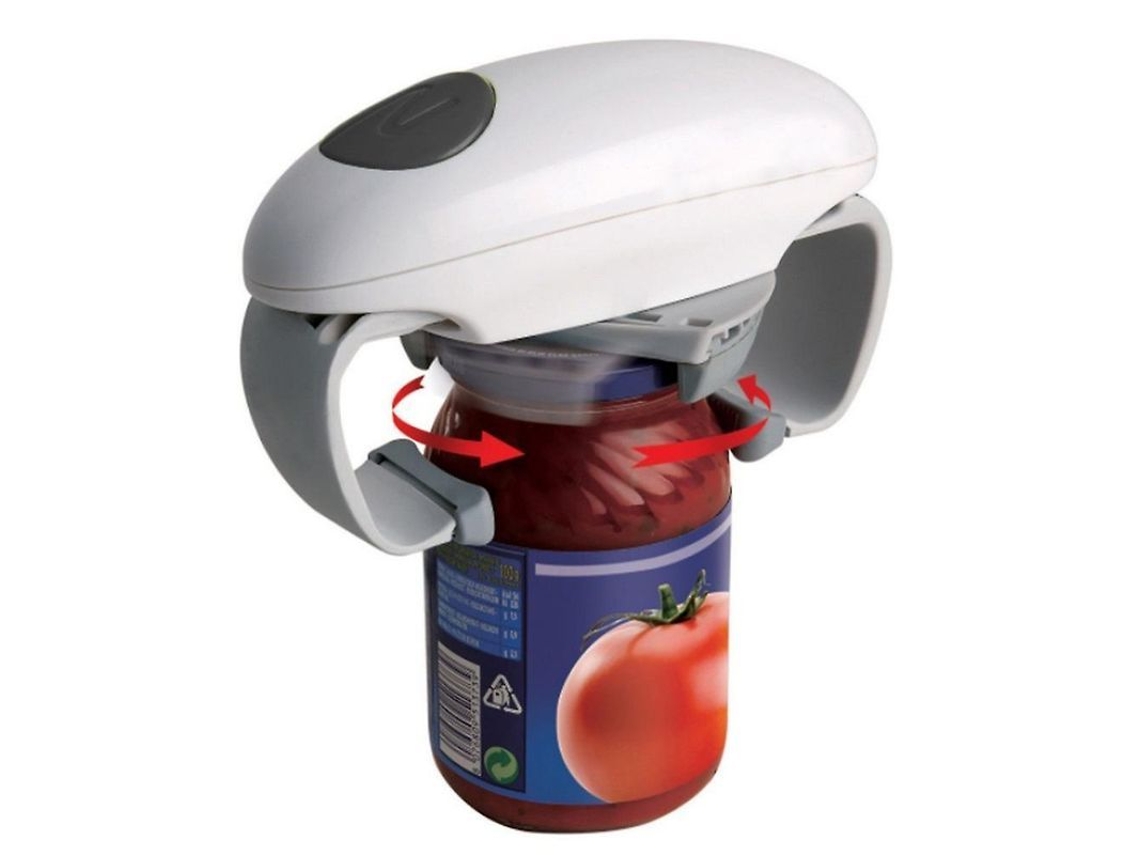 Abrelatas Eléctrico Automático Para Frascos Y Latas, Herramienta De Cocina Resistente A La Corrosión.