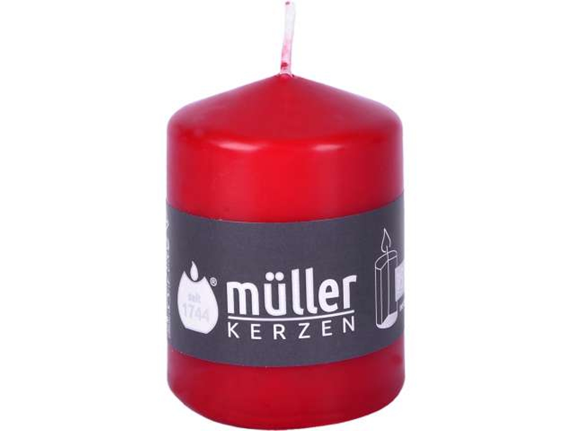 Vela Taco Müller 80/57Mm Rojo
