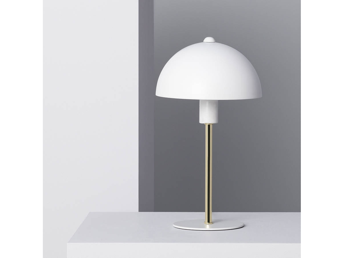 Lámpara de Mesa LEDKIA Wavuli (Blanco - E14 - 25 W)