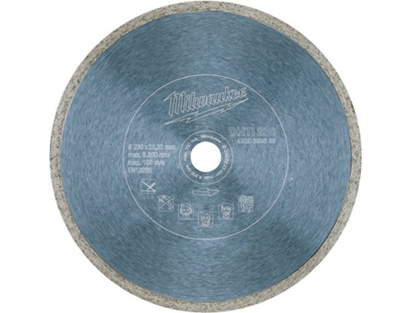Disco de Diamante MILWAUKEE Dhti 230