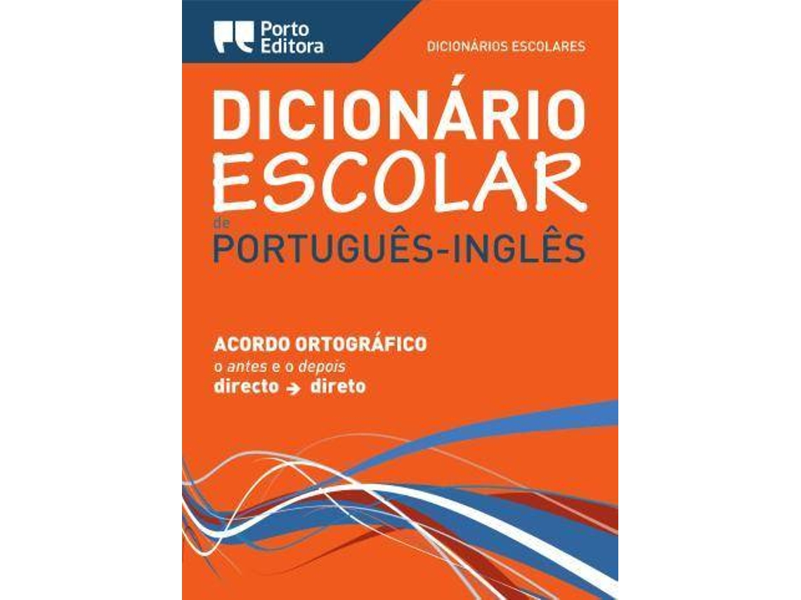 Libro Dicionário Escolar de Português-Inglês (Portugués)