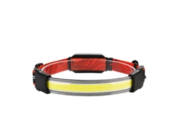 Linterna Frontal Led Brillante, Linterna Frontal Impermeable Liviana Para Caminar, Correr, Pescar, Acampar (negro)