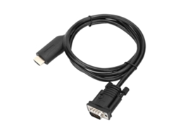 Baoj-2026conversor Hdmi Para Vga Adaptador Transformador Sinal Digital Para Analógico Com Cavo De 1.2m