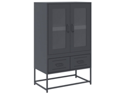 Armario alto 68x39x111,5 cm Acero antracita MAISON EXCLUSIVE