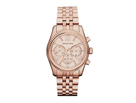 VPMKP-Reloj MICHAEL KORS Mujer (Acero Inoxidable - Rosa)