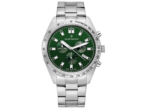 Claude Bernard Stf Classic St50 Chrono Clock 10247-3M-Cin
