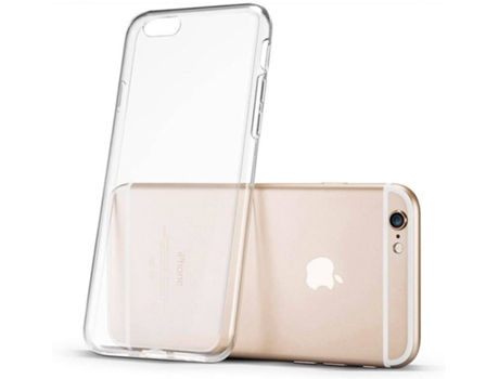 Carcasa iPhone 6«6S Plus LMOBILE Transparente