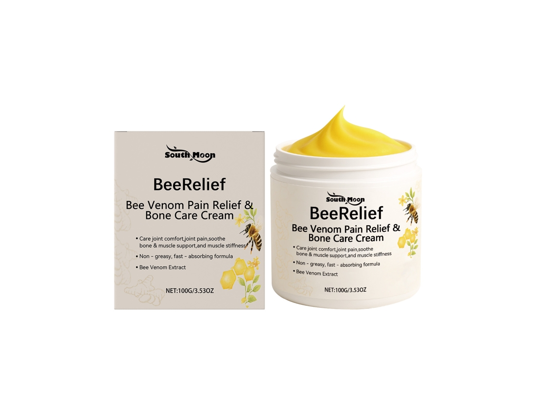 Crema para aliviar el dolor articular y la distensión con efecto rápido.