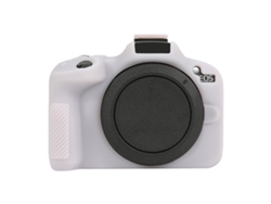 Funda protectora de silicona suave para Canon EOS R50, color rosa gelatina XIAOMOYU