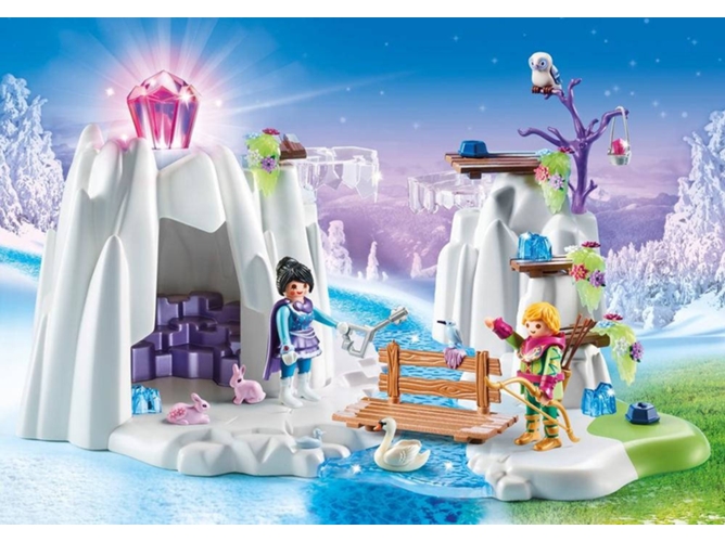 PLAYMOBIL Magic: Escondite del Diamante de Cristal - 9470 (Edad Mínima: 4 - 77 Piezas)
