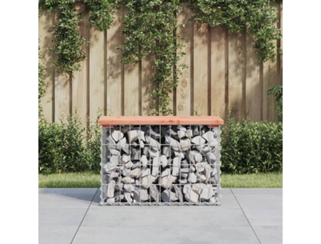 Banco De Jardín VIDAXL Marrón Madera (63x31,5x42 cm)