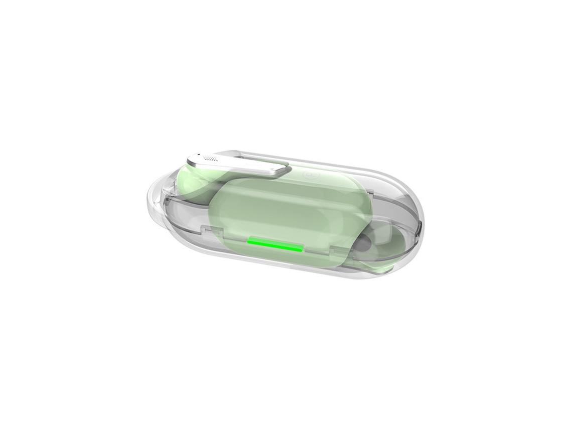Auriculares Inalámbricos Hifi Stereo Sound Gaming YIZHOOD Bluetooth Verde