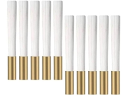 Paquete De 10 Cepillos Raspadores De Repuesto, Fibra De Vidrio De Calidad Superior.