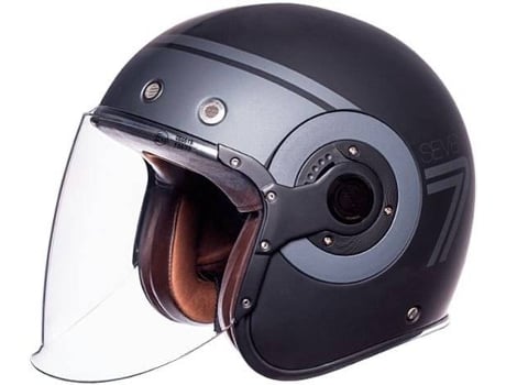 Casco Jet de Motociclismo SMK Retro Seven (XXL)