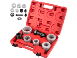Juego De Expansores De Tubos De Escape 6 Piezas 1-5/8" A 4-1/4" Con Estuche Práctico Y Duradero Tekmaquinas