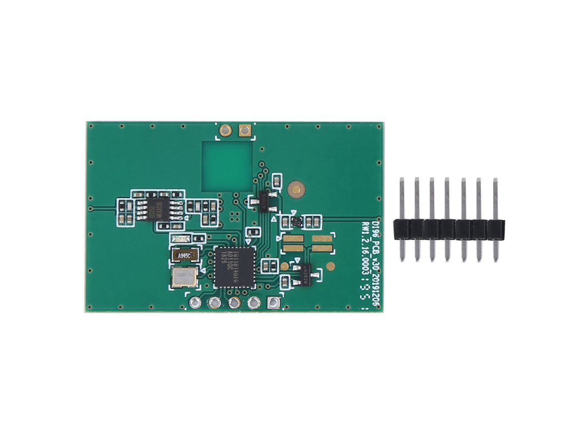 Módulo Eléctrico De Radar Y Sensor Geomagnético 24ghz Para Industria Automática Bajo Consumo