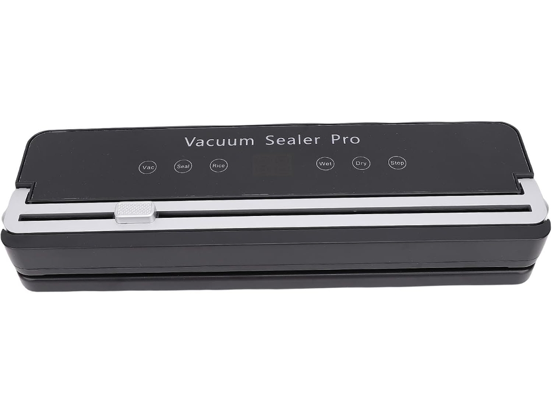 Máquina Automática Para Sellar Alimentos, Selladora Al Vacío De Diseño Alargado De 120 W Para