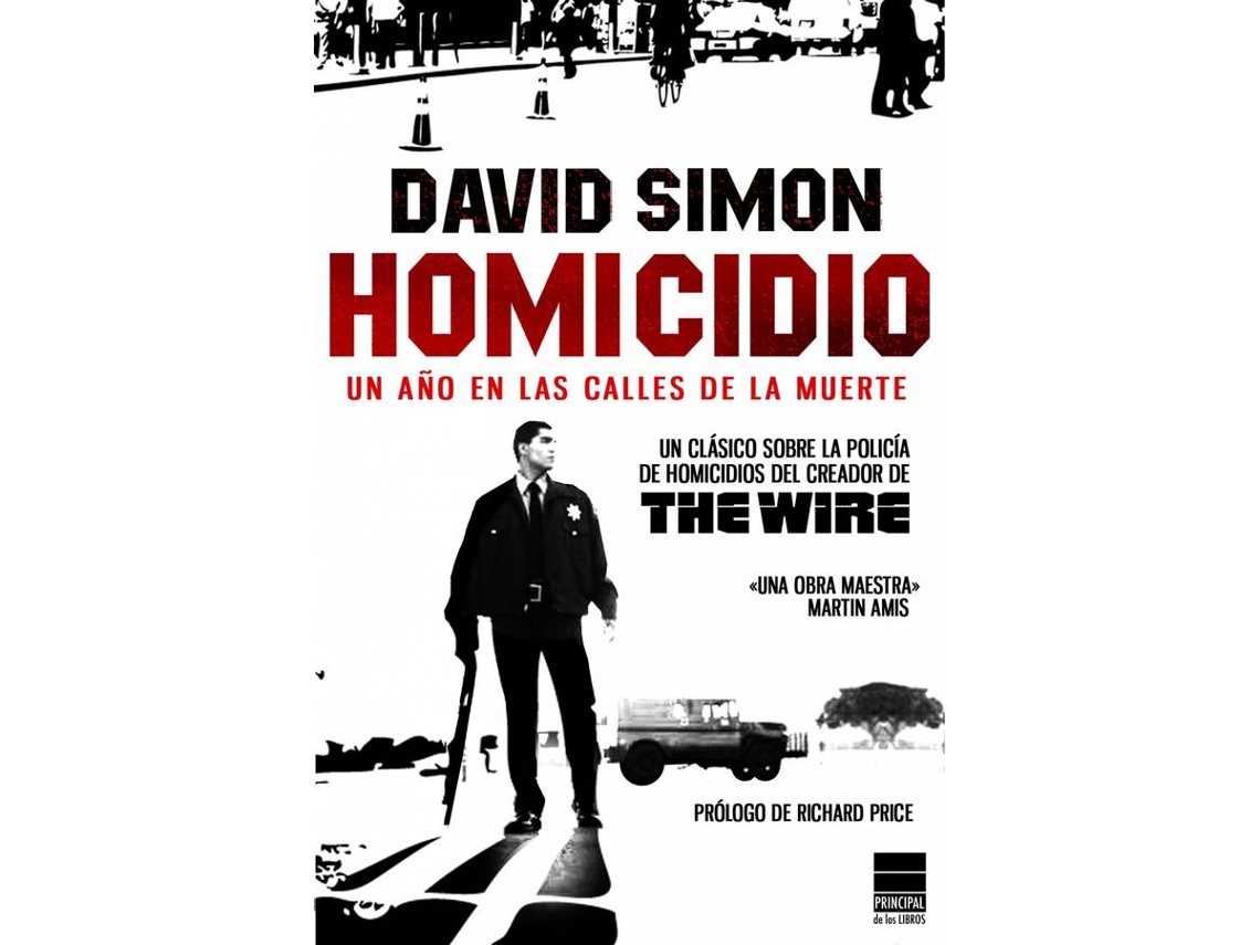 Libro Homicidio de David Simon (Español)