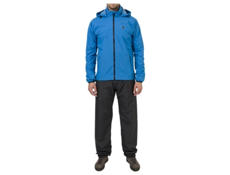 Casacos AGU Definir Go Rain Essential Azul M Homem