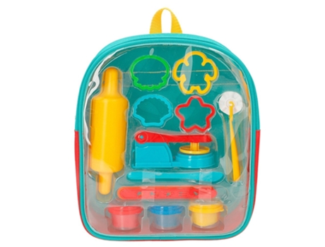 Mochila Modeladora PLAY & GO Com Acessórios 13 Peças