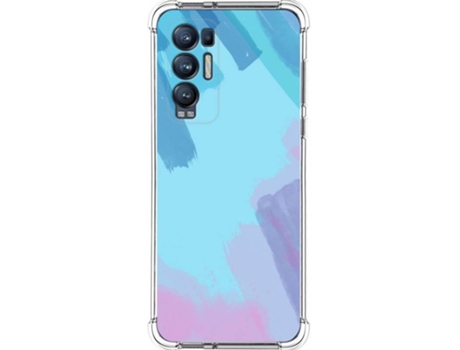 Carcasa Oppo Find X3 Neo 5G TUMUNDOSMARTPHONE Acuarela 10