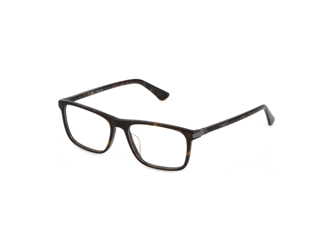 Montura De Gafas Unisex Police Vk082-530627 (gris - Metal - 130 Mm - Ø 53 Mm)
