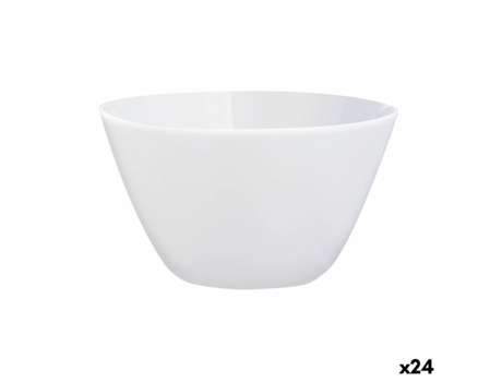 Cuenco LUMINARC Zelie (Blanco - Vidrio)