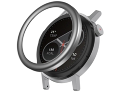 Reloj inteligente Cmf Watch Pro 2 con marco metálico y diseño de arco redondo. Ly Ebike
