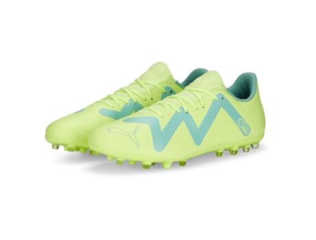 Botas de fútbol Unisex para Fútbol PUMA Future Play Mg Amarillo (42)