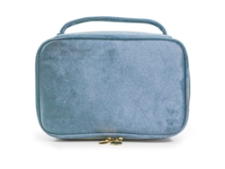 Bolsa de maquillaje, bonita bolsa de felpa, organizador de accesorios de viaje NEVEANCE