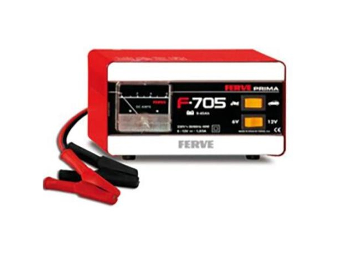 Cargador de bateria ferve f-705