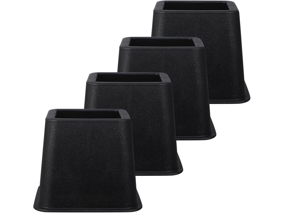 Patas 3 Elevadores Sofá Muebles Pulgadas 7.6 Cm Altura