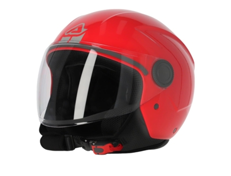 Casco Jet ACERBIS Brezza Rojo M