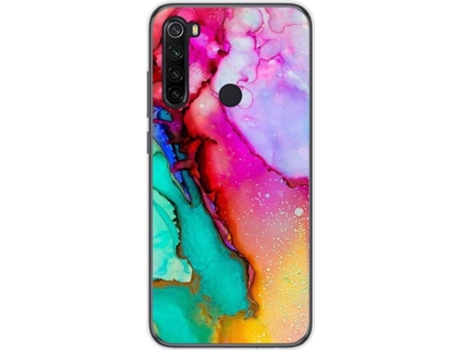 Carcasa Xiaomi Redmi Note 8T TUMUNDOSMARTPHONE Dibujos Multicolor