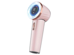 Ventilador Portátil De Mão, Mini Ventilador Turbo Com Velocidade Ajustável (1-100), Ventilador Portátil Recarregável Com Visor Digital, B