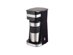 Cafetera personal con 1 taza 420ml - apagado automático erp estándar - 750w - en negro/acero inoxidable ACM112Z - BESTRON