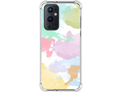 Carcasa OnePlus 9 Pro 5G TUMUNDOSMARTPHONE Acuarela 11 Multicolor