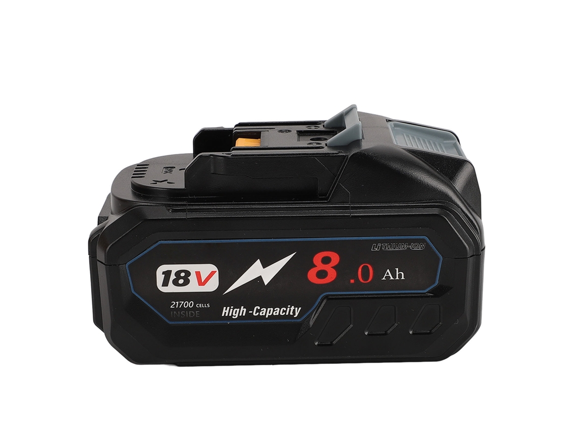 Batería de repuesto Bl1880b de 18 V y 8000 mAh para taladros y atornilladores eléctricos, luz dorada
