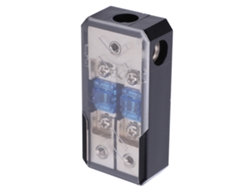 Portafusibles Ht-005 Para Sistemas De Audio De Automóviles Y Camiones, Protección De Energía Transparente.
