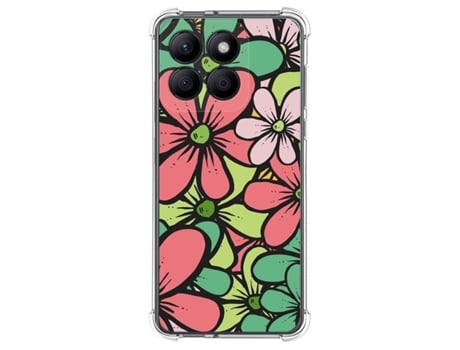 Funda Diseño Flores para Honor X8B TUMUNDOSMARTPHONE Silicona Multicolor