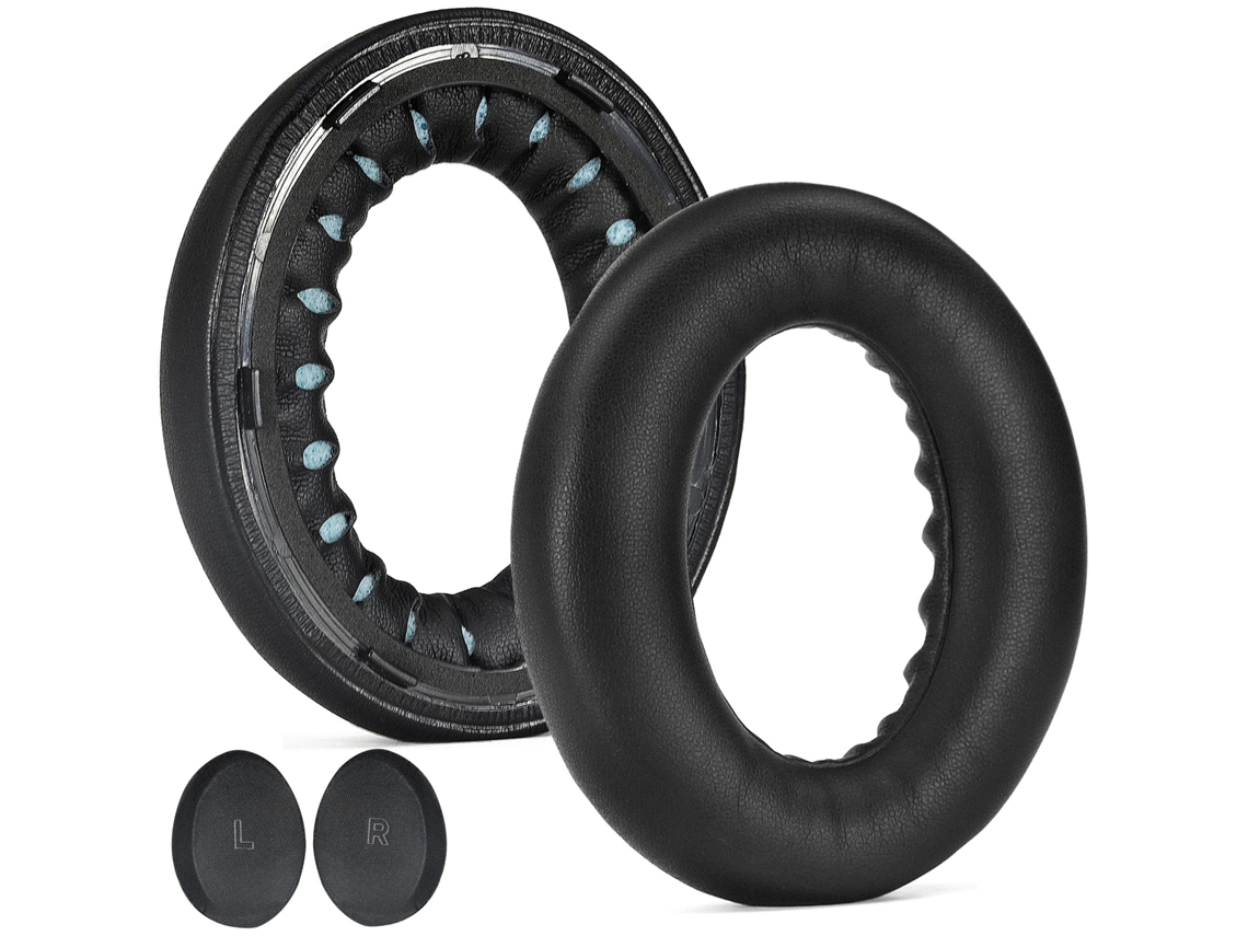 Almofadas de substituição Bose Quiet Comfort Ultra Negro
