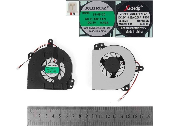 Ventilador para Portátil HP Compaq Presario C700 Sps-438528-001