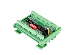 Yncm2026-módulo Convertidor Nivel 8 Canales Npn/pnp A Npn Señal Onda Cuadrada 5v/24v 10mhz
